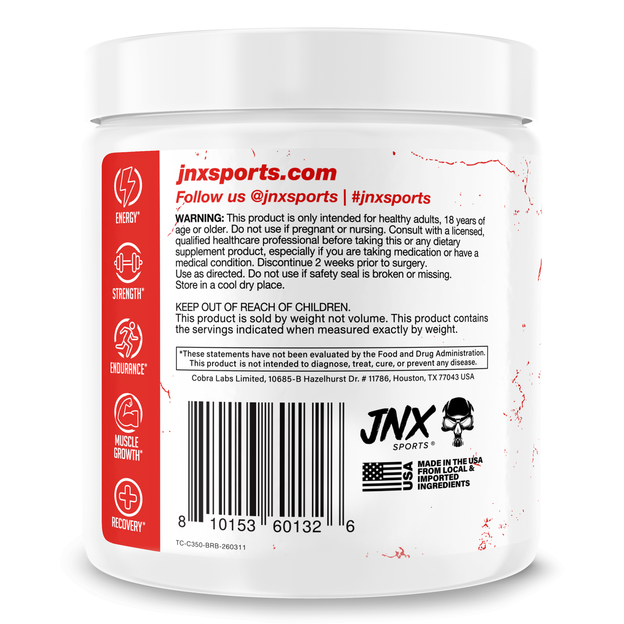 The Curse! Creatine Monohydrate