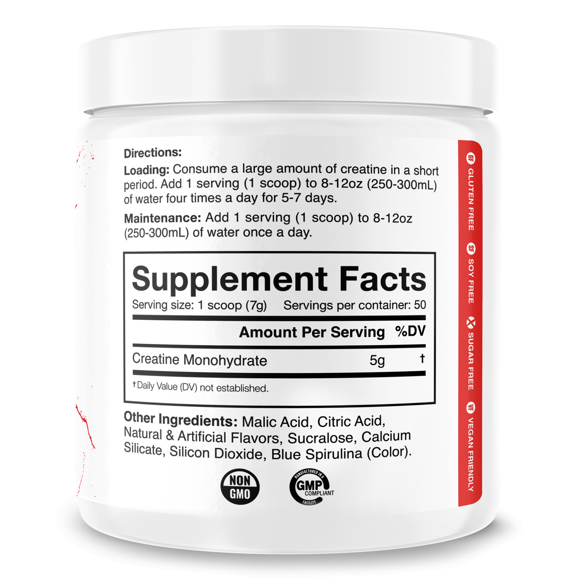 The Curse! Creatine Monohydrate