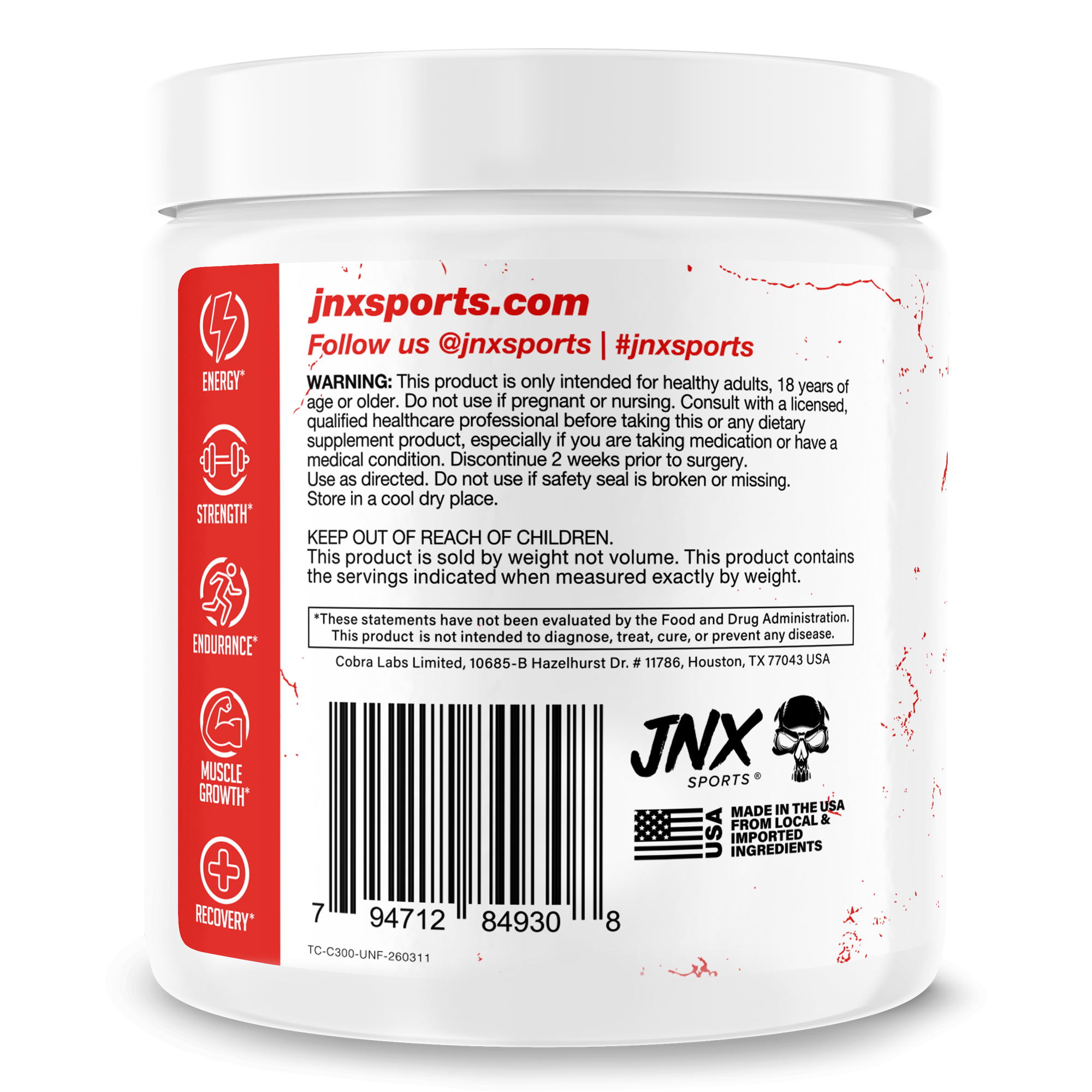 The Curse! Creatine Monohydrate