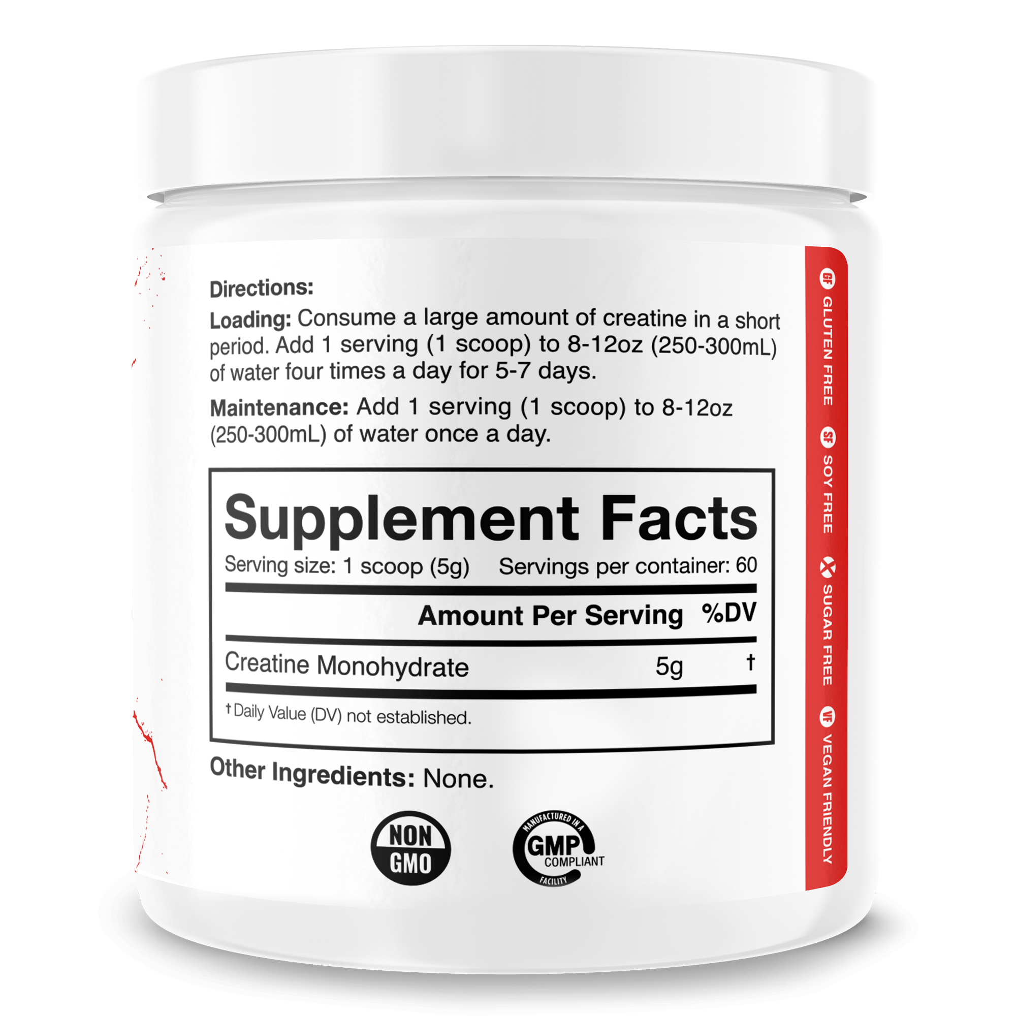 The Curse! Creatine Monohydrate