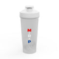 Protein Shaker Bottle – Patriotic MRP Red White Blue Fitness Shaker