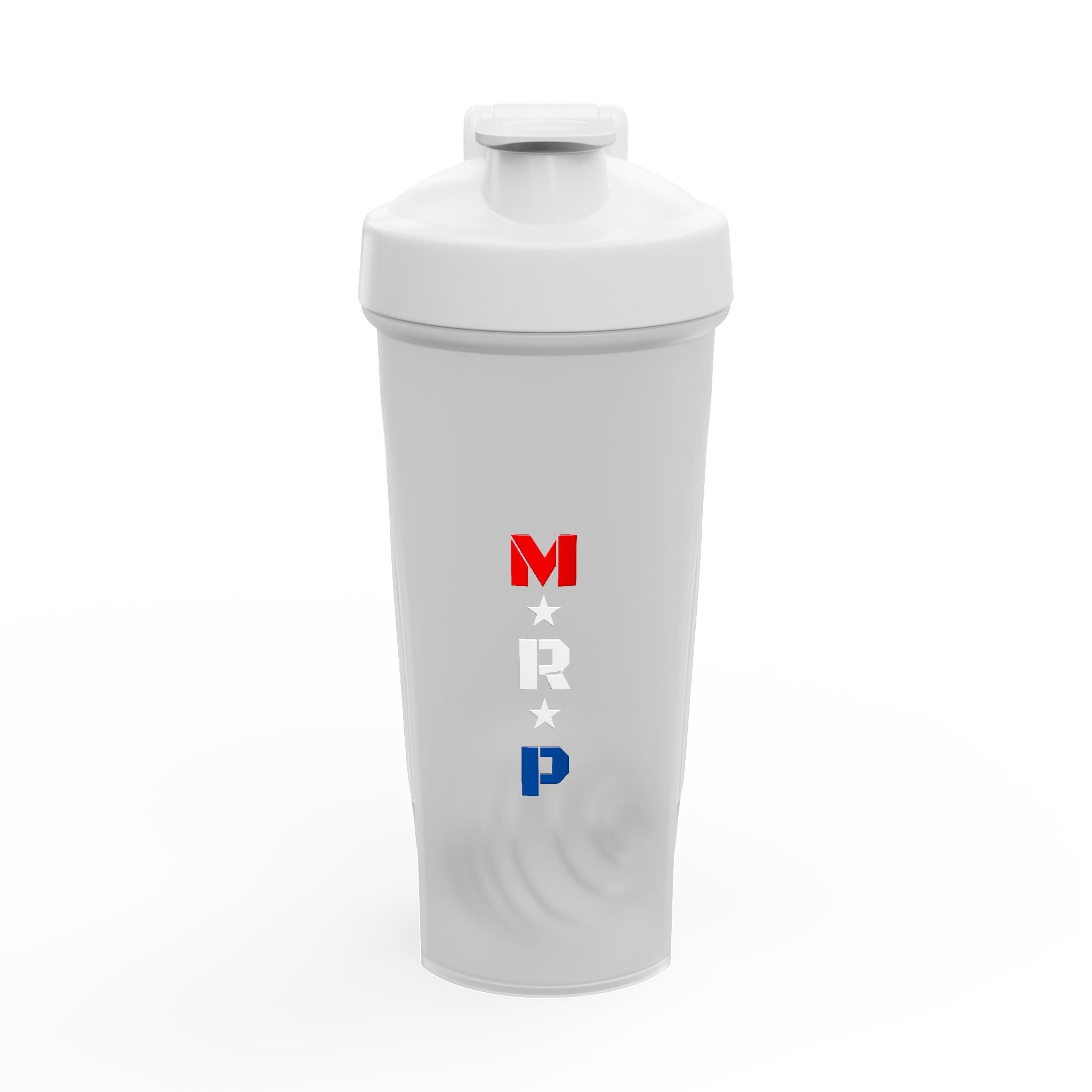 Protein Shaker Bottle – Patriotic MRP Red White Blue Fitness Shaker