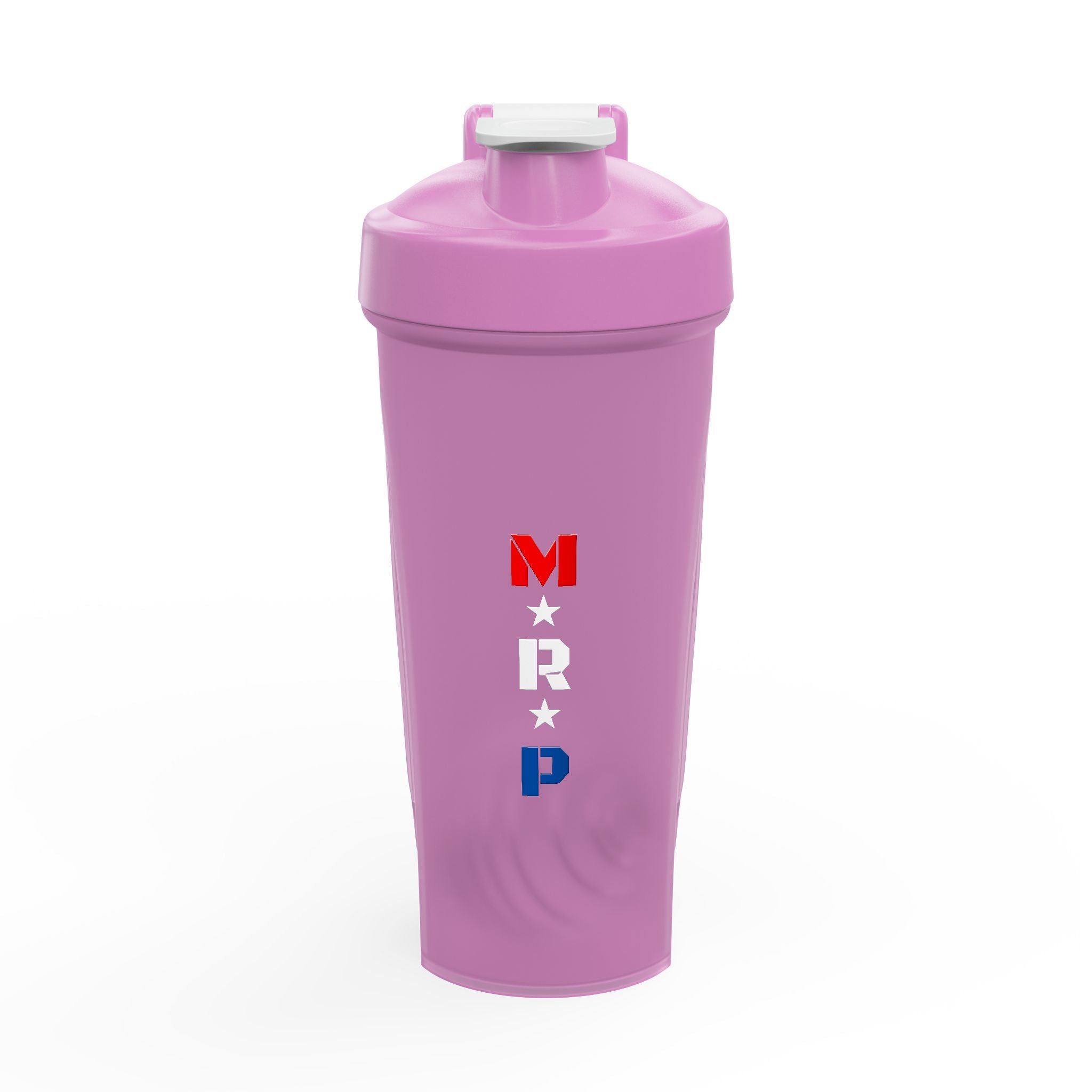 Protein Shaker Bottle – Patriotic MRP Red White Blue Fitness Shaker