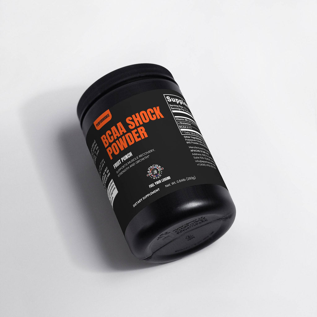 BCAA SHOCK POWDER - FRUIT PUNCH