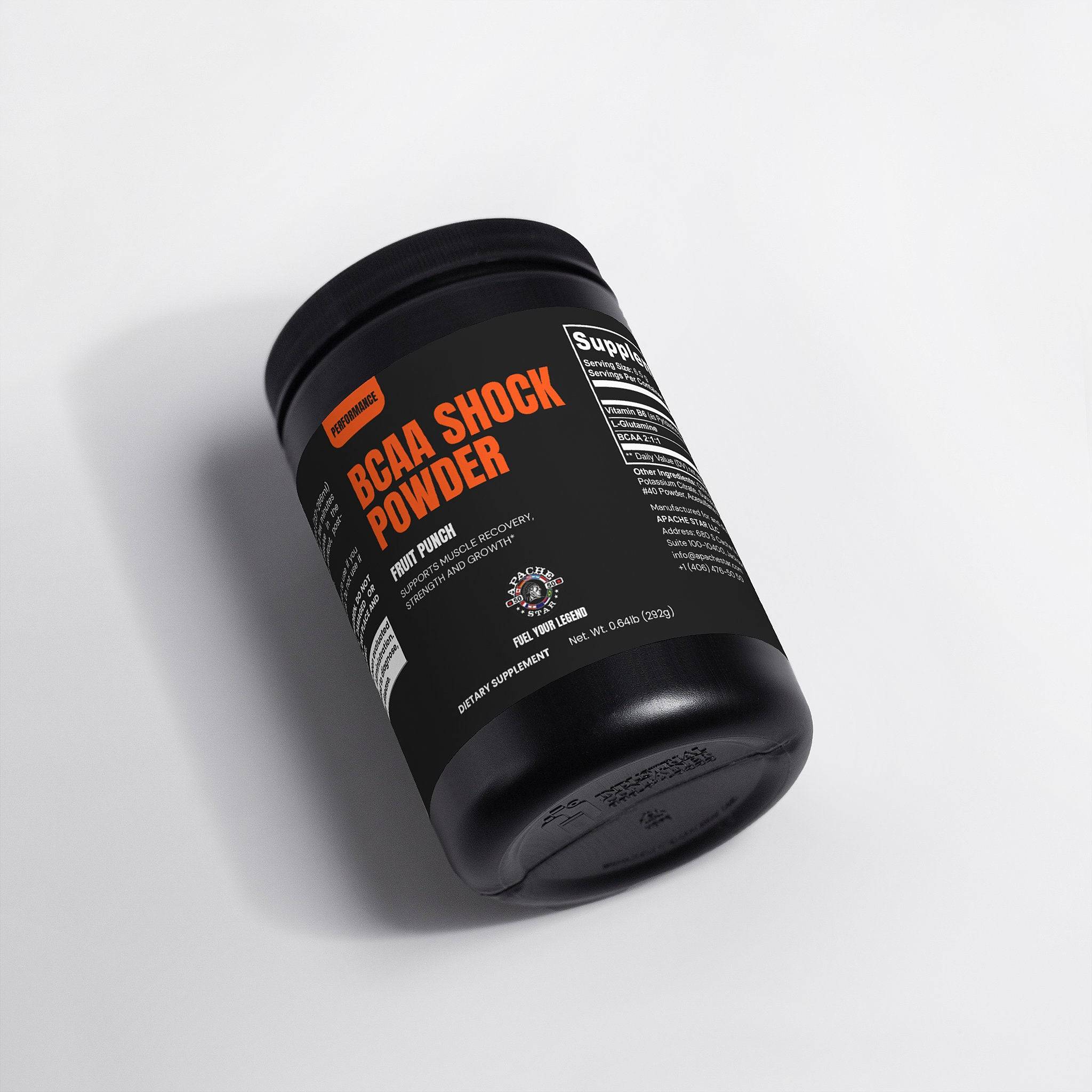 BCAA SHOCK POWDER - FRUIT PUNCH