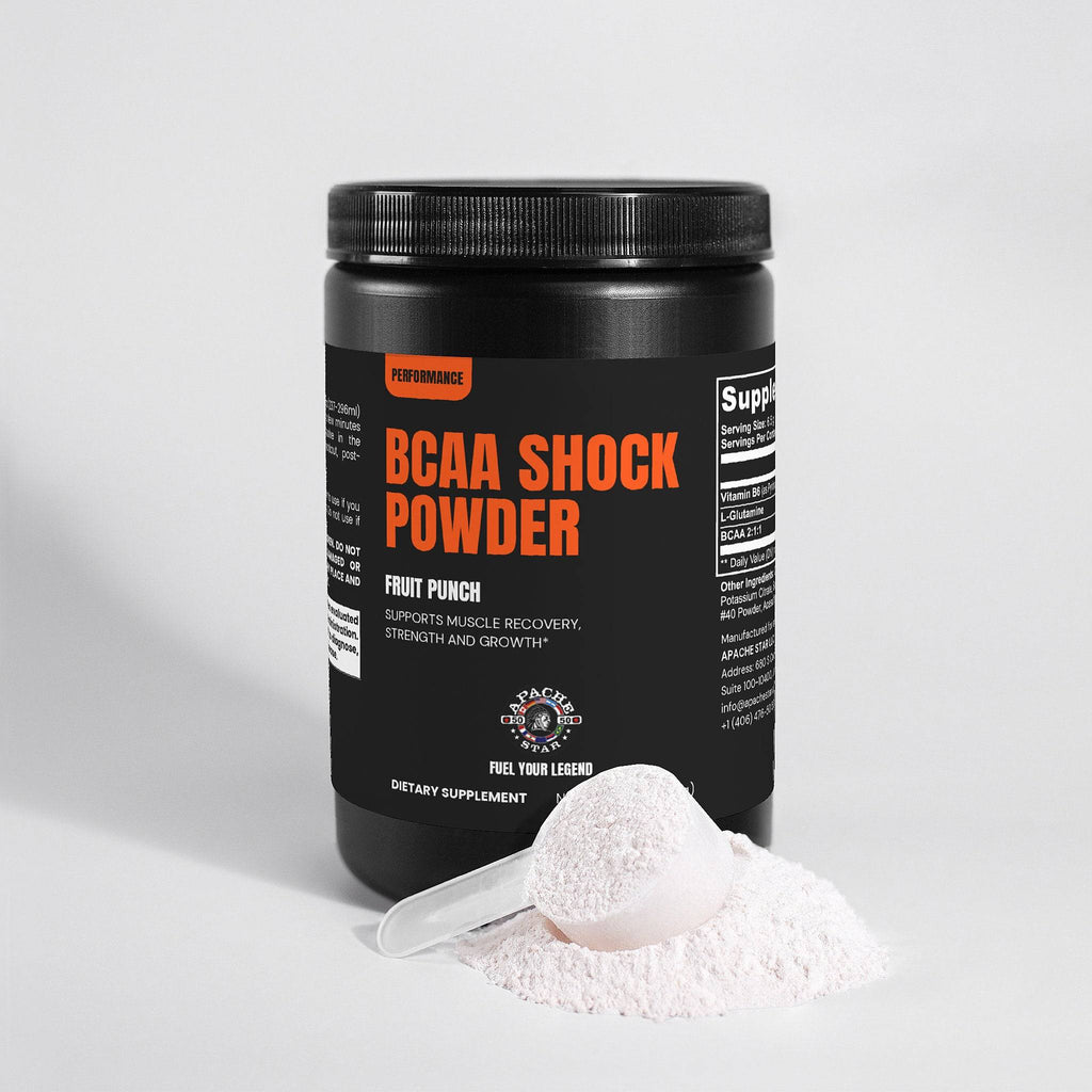 BCAA SHOCK POWDER - FRUIT PUNCH