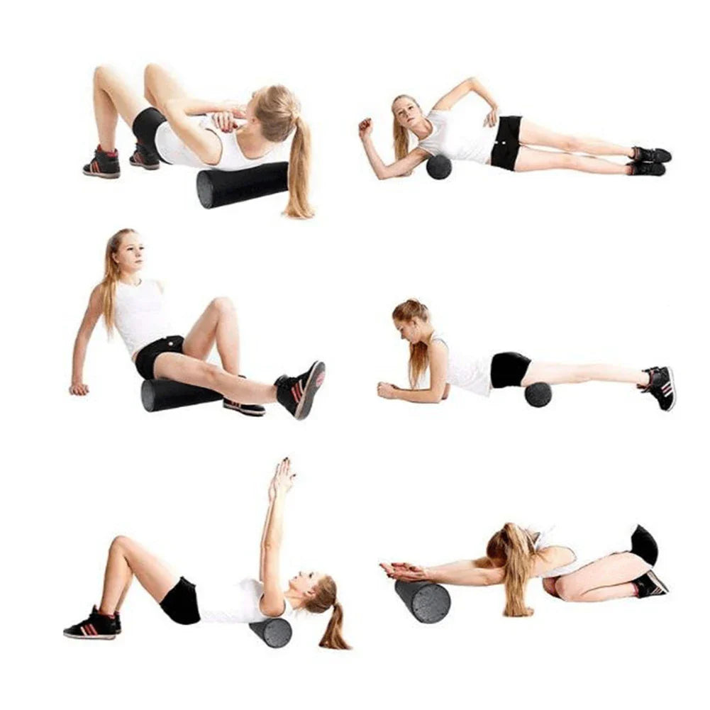 Master Muscle Recovery with Pilates Yoga  and Foam Rolling