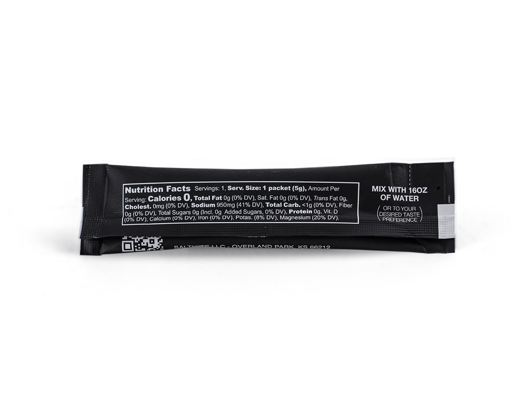 Lime Salt + Electrolytes (30 Pack Pouch)