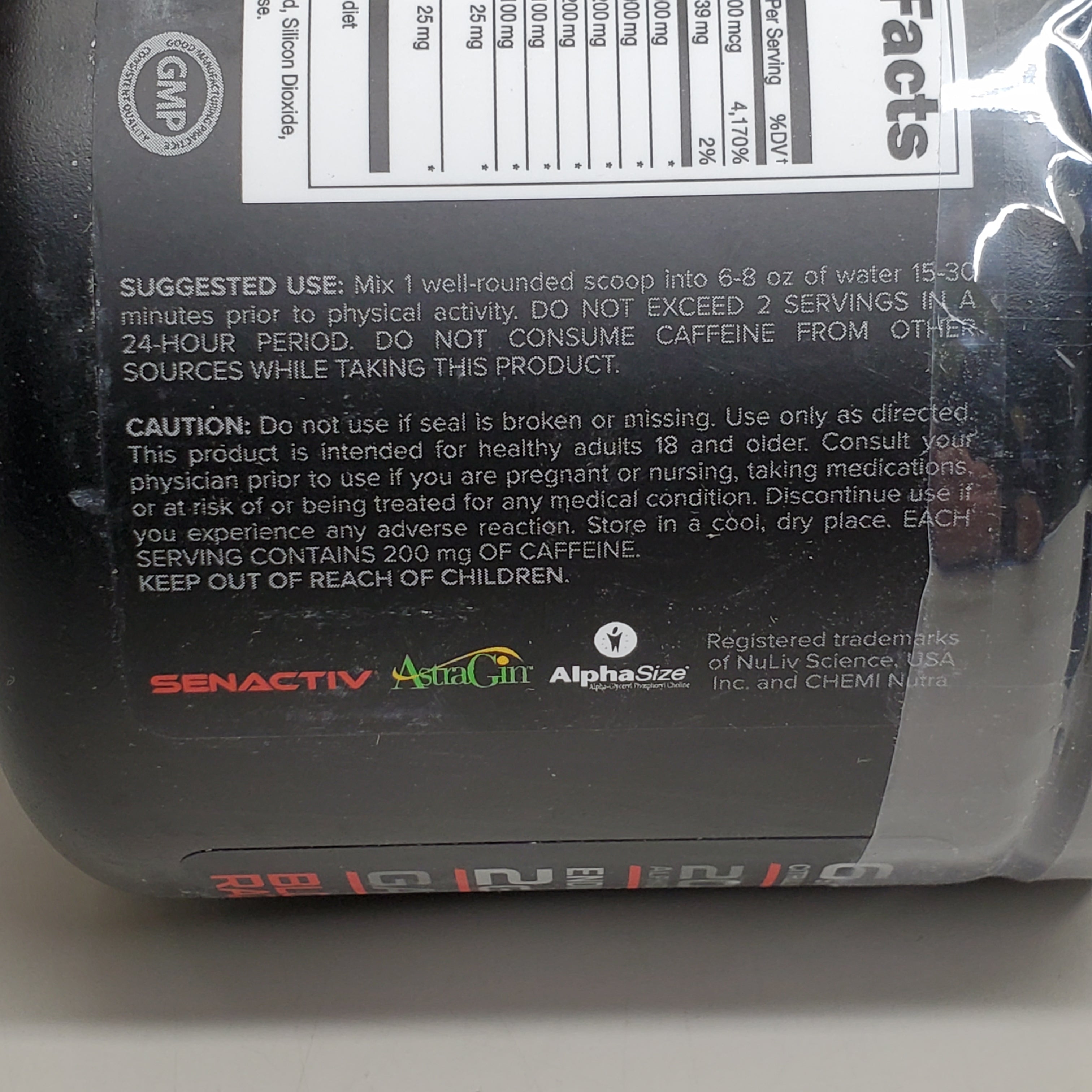 BUCKED UP -  Pre-Workout Blood Raz 25 Serv 9.2 Oz BB 04/26 Dietary Supplement